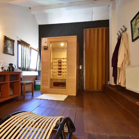 Spacious With Sauna In Celles Sur Plaine Semesterbostad